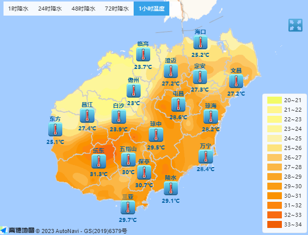 海南天氣預報未來15天的天氣狀況及預測分析，海南未來15天天氣預報及詳細分析預測