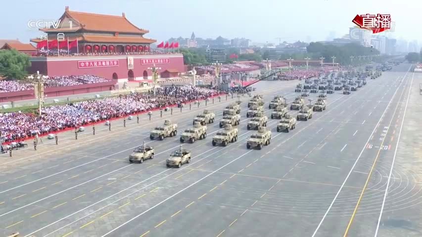 2019閱兵喊分列式中將，榮耀的瞬間與時(shí)代的見證，閱兵中的榮耀瞬間，將軍分列式，時(shí)代見證的力量