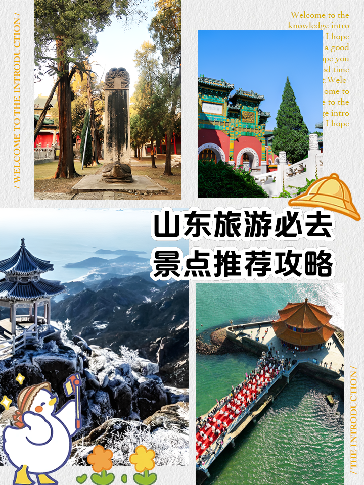 山東旅游攻略，探索魅力無窮的山東，山東魅力之旅，深度旅游攻略探索山東之美