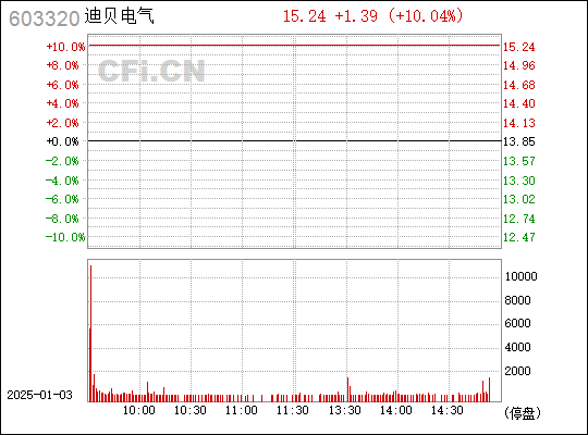 迪貝電氣股票，深度解析與前景展望，迪貝電氣股票深度解析及前景展望