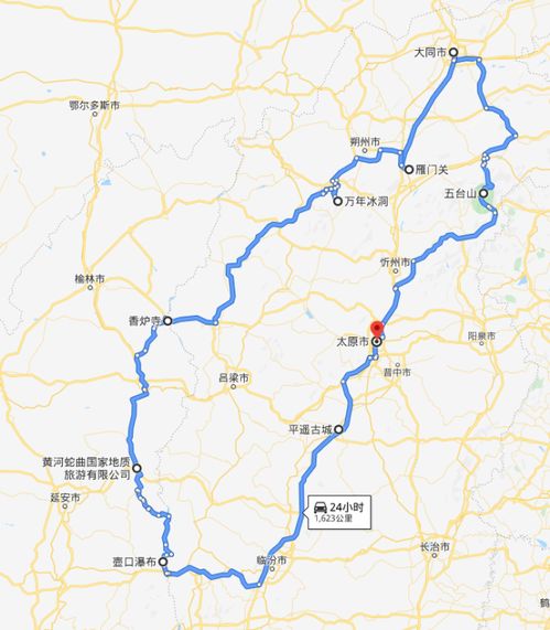 山西旅游攻略，自由行最佳線路探索，山西自由行旅游攻略，最佳線路探索
