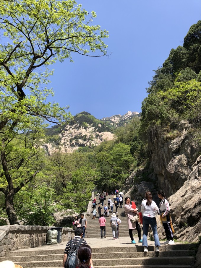 泰山旅游攻略，登頂之旅的完美指南，泰山登頂攻略，完美指南帶你暢游泰山之旅