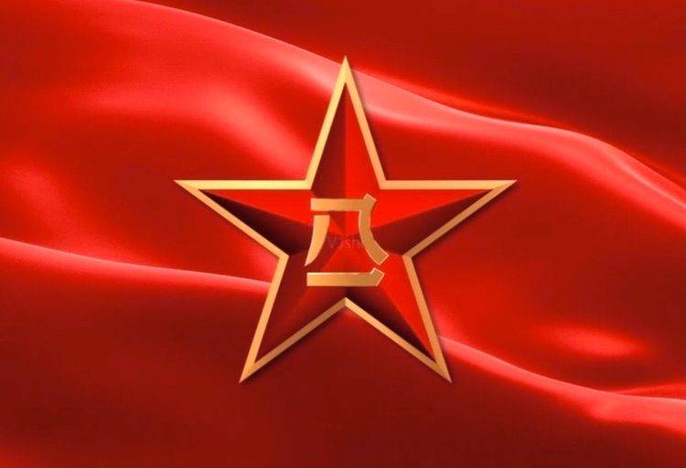 中國人民解放軍軍旗，榮耀的象征與民族精神，中國人民解放軍軍旗，民族精神與榮耀的象征