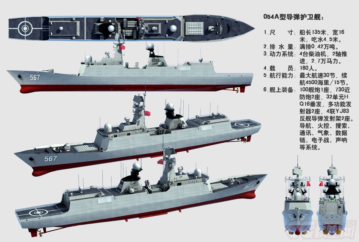 關于054A艦名一覽表——全面解析中國海軍新一代護衛(wèi)艦，中國海軍新一代護衛(wèi)艦054A艦名一覽表全面解析