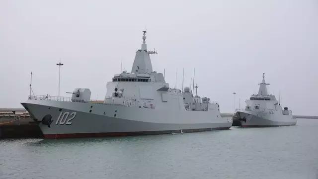 2022年中國服役軍艦概覽，海軍力量的嶄新篇章，2022年中國海軍力量新篇章，服役軍艦概覽