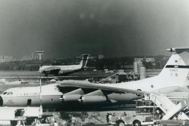揭秘C-141運(yùn)輸機(jī)，二戰(zhàn)后的空中巨無霸，揭秘二戰(zhàn)后空中巨無霸C-141運(yùn)輸機(jī)