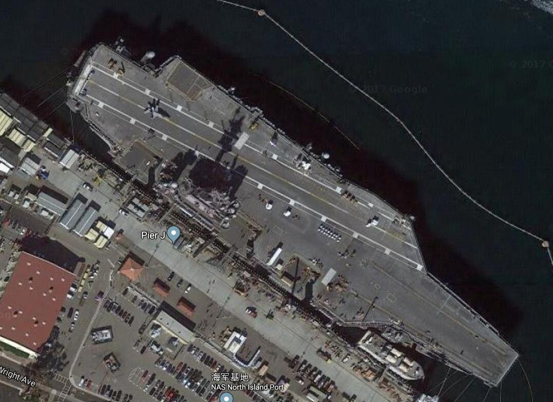尼米茲級航空母艦，全球最強戰(zhàn)艦的霸主地位，尼米茲級航空母艦，全球戰(zhàn)艦霸主地位無可撼動