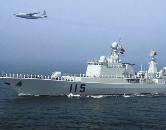 揭秘中國(guó)海軍旗艦——115艦，揭秘中國(guó)海軍旗艦，深入解析115艦的輝煌歷程