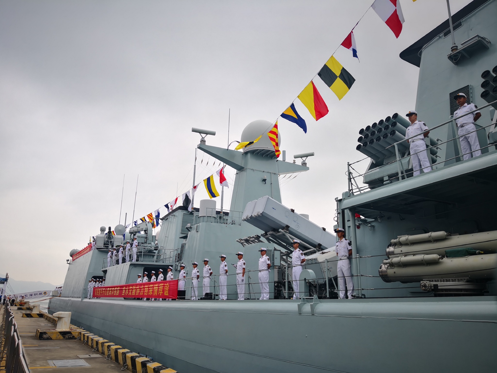 深圳艦，探索海洋的先鋒力量，深圳艦，海洋先鋒力量的探索之旅