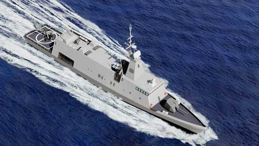 中國外貿(mào)800噸級巡邏艦，性能卓越，展現(xiàn)大國實(shí)力，中國外貿(mào)800噸級巡邏艦展現(xiàn)卓越性能與大國實(shí)力