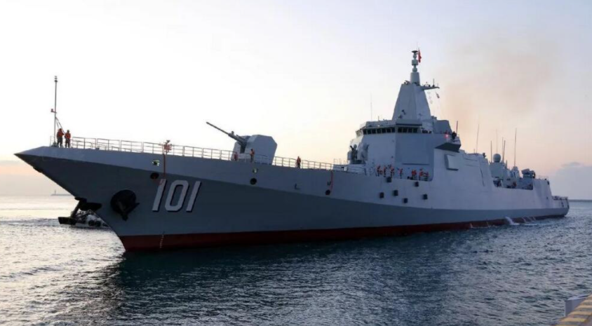中國海軍的驕傲，探索中國海軍055型驅(qū)逐艦的卓越性能與未來展望，中國海軍的驕傲，揭秘055型驅(qū)逐艦卓越性能與未來展望