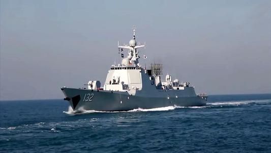 揭秘中國海軍新寵，052DL驅(qū)逐艦的實力與特點，中國海軍新寵揭秘，052DL驅(qū)逐艦的實力與特色