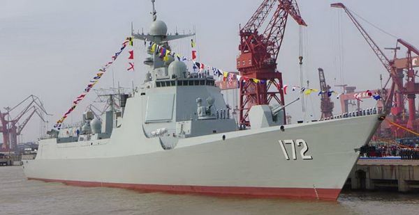 昆明艦，中國海軍的新銳力量，中國海軍新銳力量，昆明艦亮相