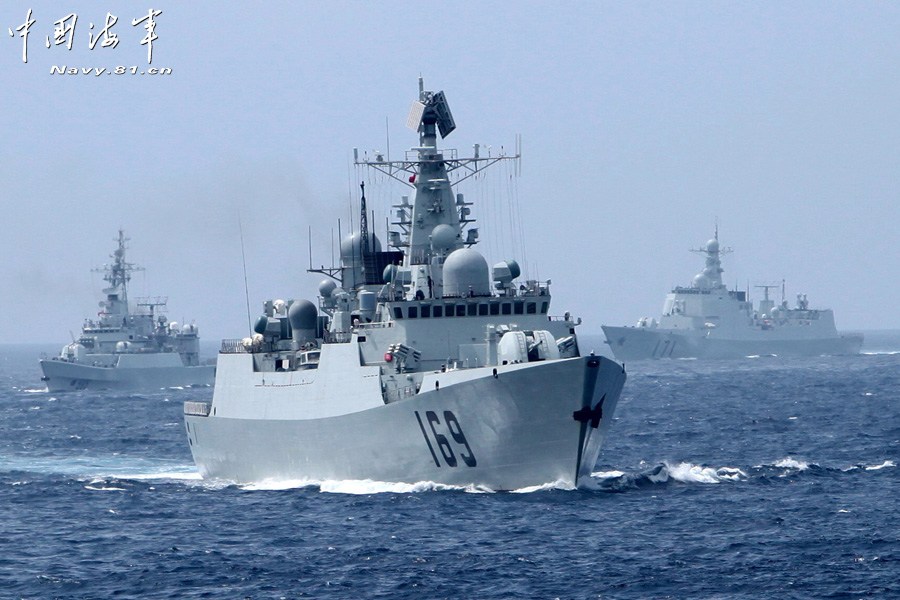 揭秘中國海軍的驕傲——169艦，揭秘中國海軍的驕傲，戰(zhàn)艦169的榮耀歷程