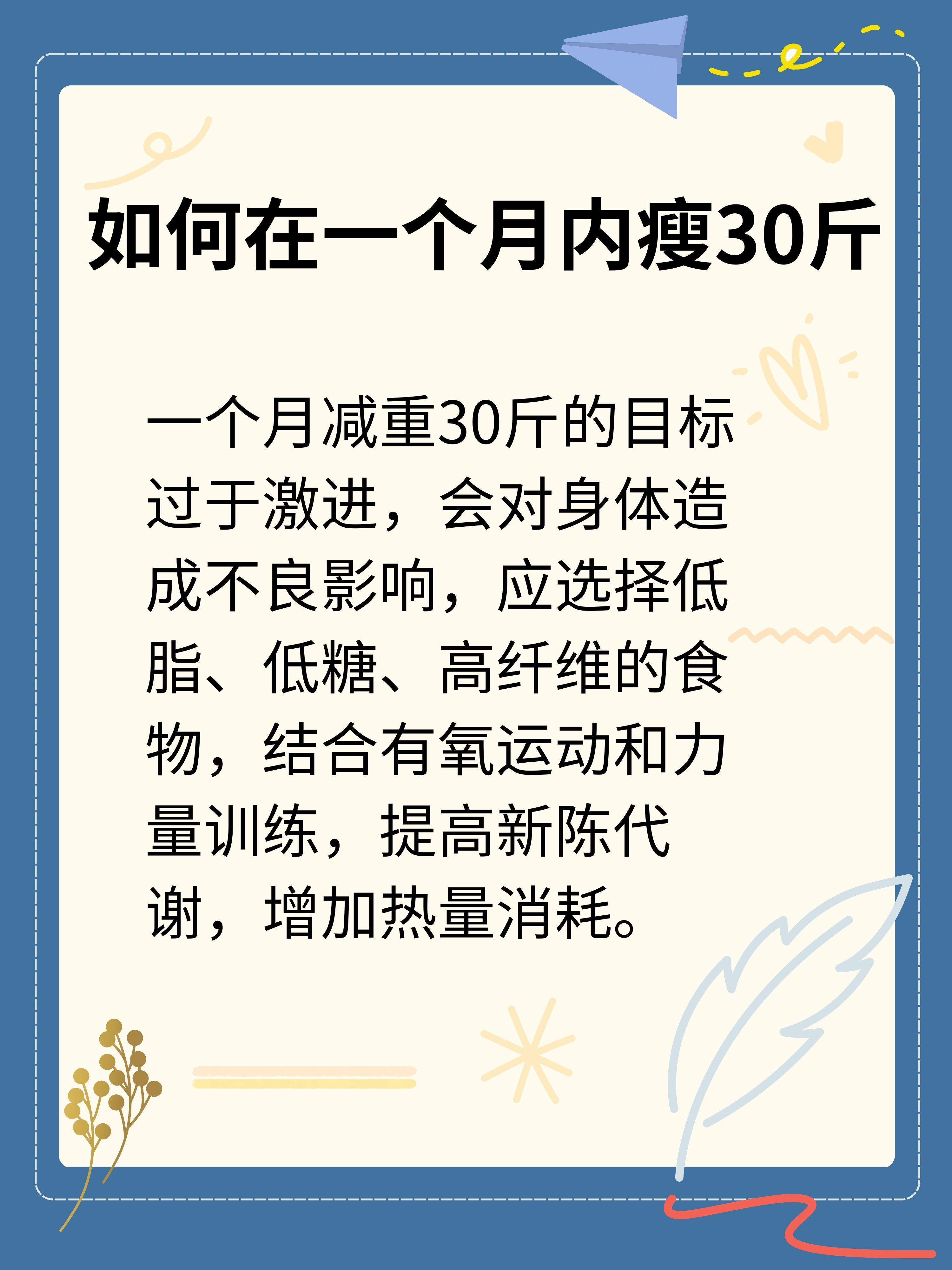如何在一個(gè)月內(nèi)瘦掉30斤——專業(yè)建議與實(shí)用指南，專業(yè)實(shí)用指南，一月瘦身30斤的挑戰(zhàn)與策略