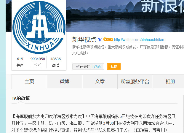 中國新聞網微博，探索其影響力與價值，中國新聞網微博的影響力與價值探索