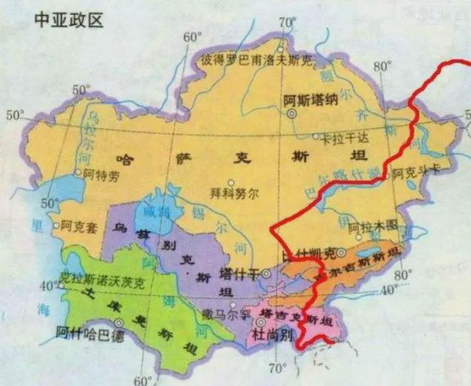 俄羅斯最怕的五個國家，深度解析背后的原因，俄羅斯周邊五大國家關(guān)系深度解析，背后的擔憂與原因探究