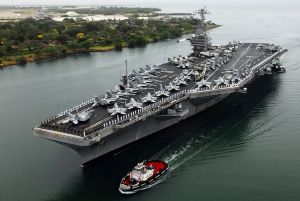 中國核動力航空母艦，引領(lǐng)新時代的海上霸主，中國核動力航空母艦，引領(lǐng)新時代的海上霸主地位