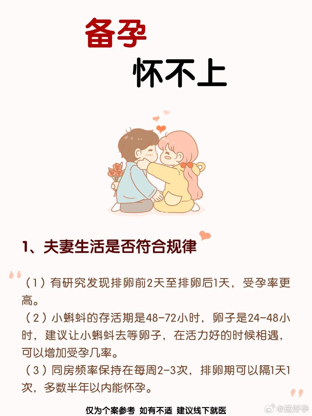 想懷孕懷不上？教你三招提高懷孕成功率，三招助孕秘籍，提高懷孕成功率的方法