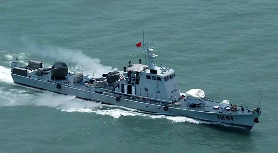 深入了解中國海軍的得力助手——038型護(hù)衛(wèi)艇，中國海軍得力助手，038型護(hù)衛(wèi)艇深度解析