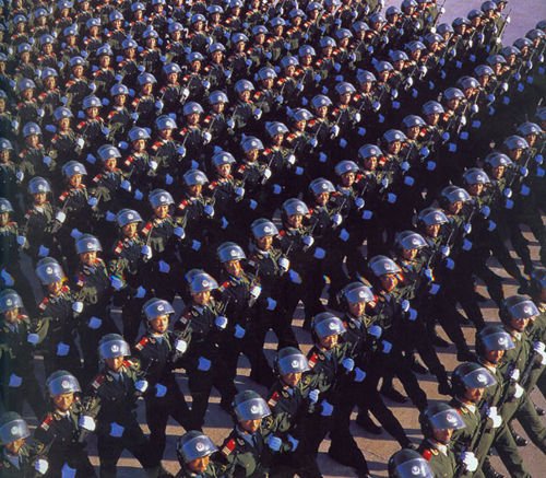 回顧歷史盛典，1999年國慶閱兵，回顧輝煌瞬間，1999年國慶閱兵盛典