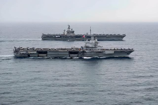 美國海軍航母力量，全球無人敢攔的超級航母艦隊(duì)——揭秘其背后的實(shí)力與戰(zhàn)略考量，揭秘美國海軍航母力量，全球無敵艦隊(duì)背后的實(shí)力與戰(zhàn)略考量