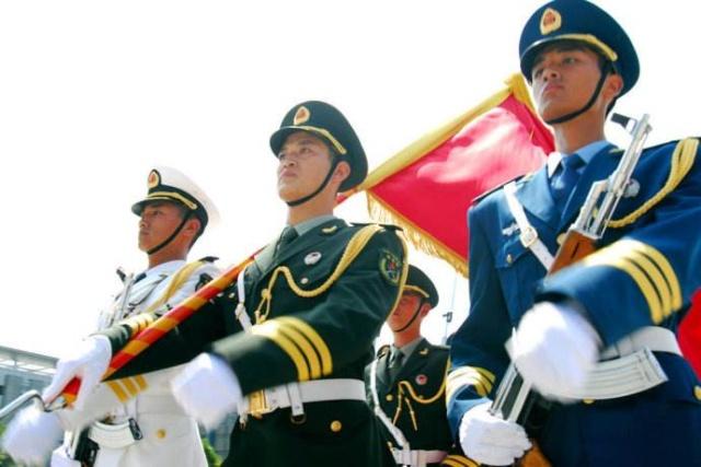 中國(guó)三軍儀仗隊(duì)圖片，榮耀與力量的展現(xiàn)，中國(guó)三軍儀仗隊(duì)圖片，榮耀與力量的完美展現(xiàn)