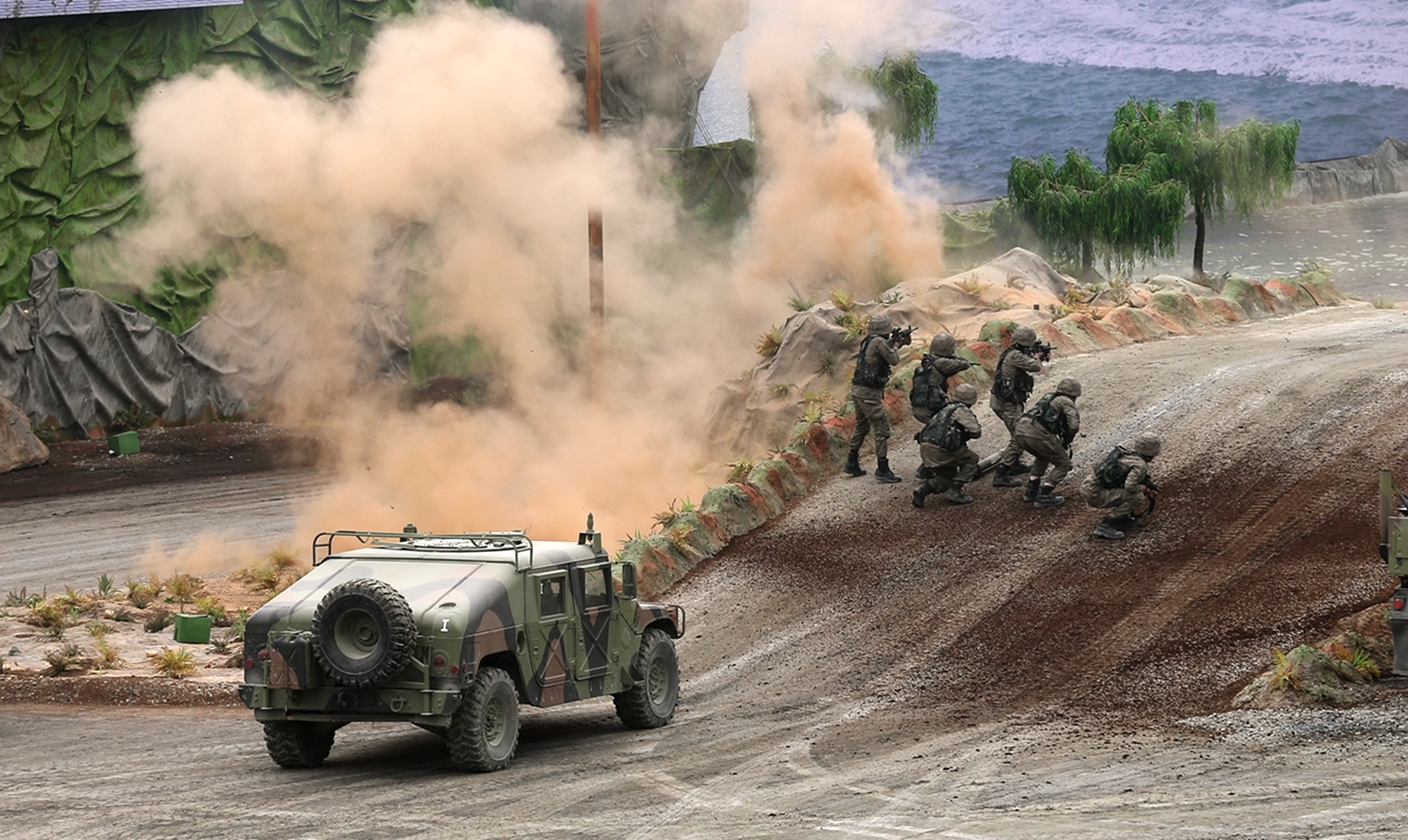 最新軍事演練，展現(xiàn)國(guó)家力量與戰(zhàn)略準(zhǔn)備，最新軍事演練揭示國(guó)家力量與戰(zhàn)略準(zhǔn)備