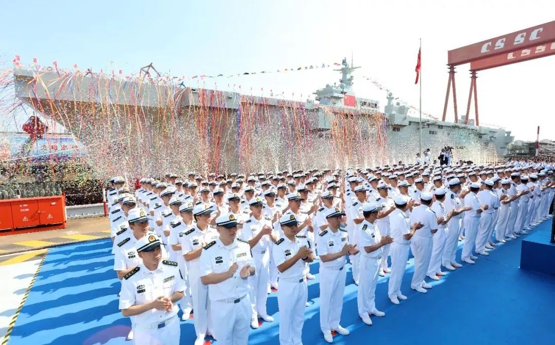 廣西艦入列，中國(guó)海軍力量的新里程碑，廣西艦入列，中國(guó)海軍力量的新里程碑標(biāo)志誕生