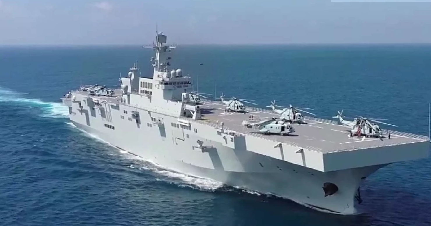中國(guó)兩棲攻擊艦的數(shù)量及其重要性，中國(guó)兩棲攻擊艦的數(shù)量及其戰(zhàn)略重要性分析
