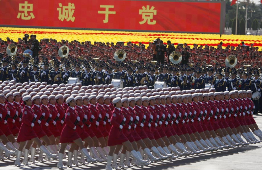 輝煌歷程，中國(guó)大閱兵60周年全程回顧，中國(guó)大閱兵60周年輝煌歷程全景回顧