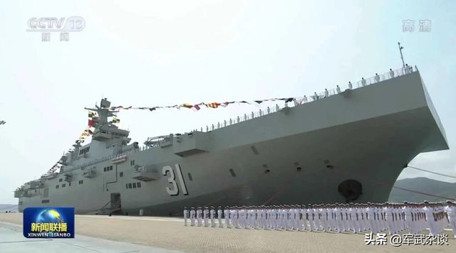 中國(guó)海軍力量再升級(jí)，2022年服役軍艦概覽，中國(guó)海軍力量再升級(jí)，2022年服役軍艦全景解析