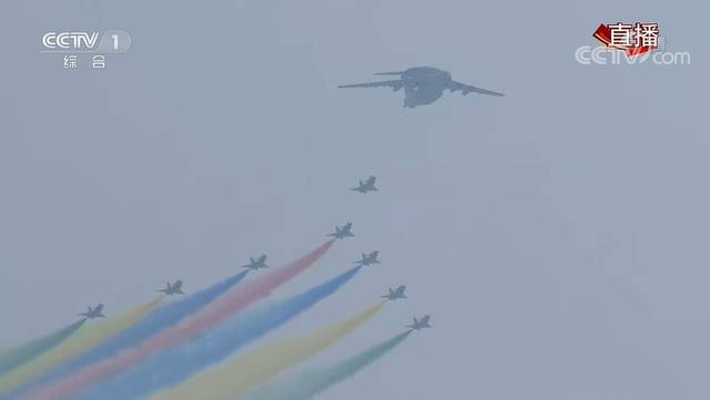 2021年大閱兵直播全程回放完整版