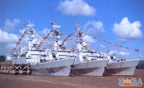 中國海軍軍艦數(shù)量概覽