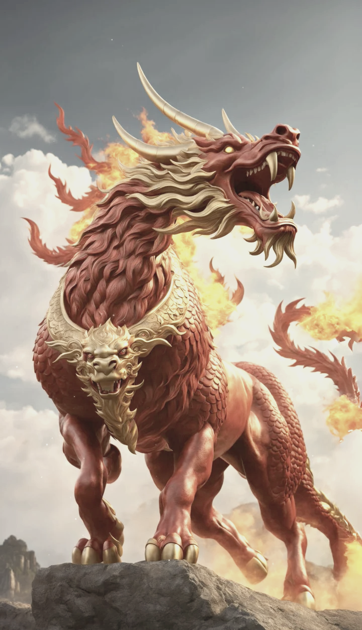 火麒麟，神秘傳說與SEO奧秘，火麒麟，神秘傳說與SEO的交織奧秘