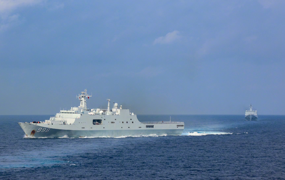 第3艘901型綜合補(bǔ)給艦入列969號(hào)軍艦，海軍力量的新里程碑，海軍力量新里程碑，第3艘901型綜合補(bǔ)給艦入列969號(hào)軍艦