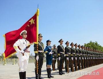 三軍儀仗隊(duì)女兵馬雁飛