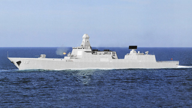揭秘中國(guó)海軍的杰出代表——055型驅(qū)逐艦介紹，揭秘中國(guó)海軍的杰出代表，055型驅(qū)逐艦深度解析