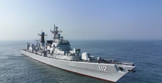 哈爾濱艦退役，歲月見證榮耀，未來展望輝煌，哈爾濱艦退役，歲月見證榮耀，展望輝煌未來