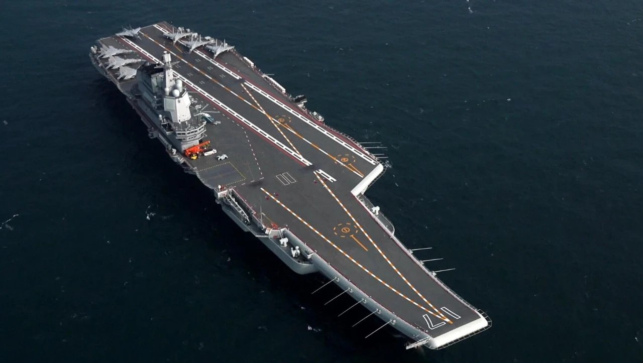 山東號航空母艦圖片，探索中國海軍力量的壯麗畫卷，山東號航空母艦圖片，中國海軍力量的壯麗畫卷展示
