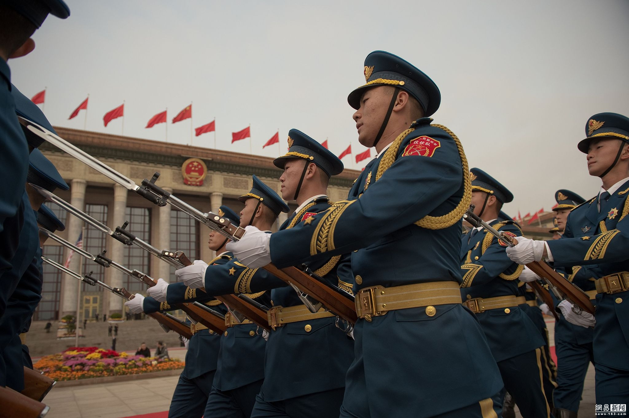 中國三軍儀仗隊，榮耀與力量的象征，中國三軍儀仗隊，榮耀與力量的永恒象征