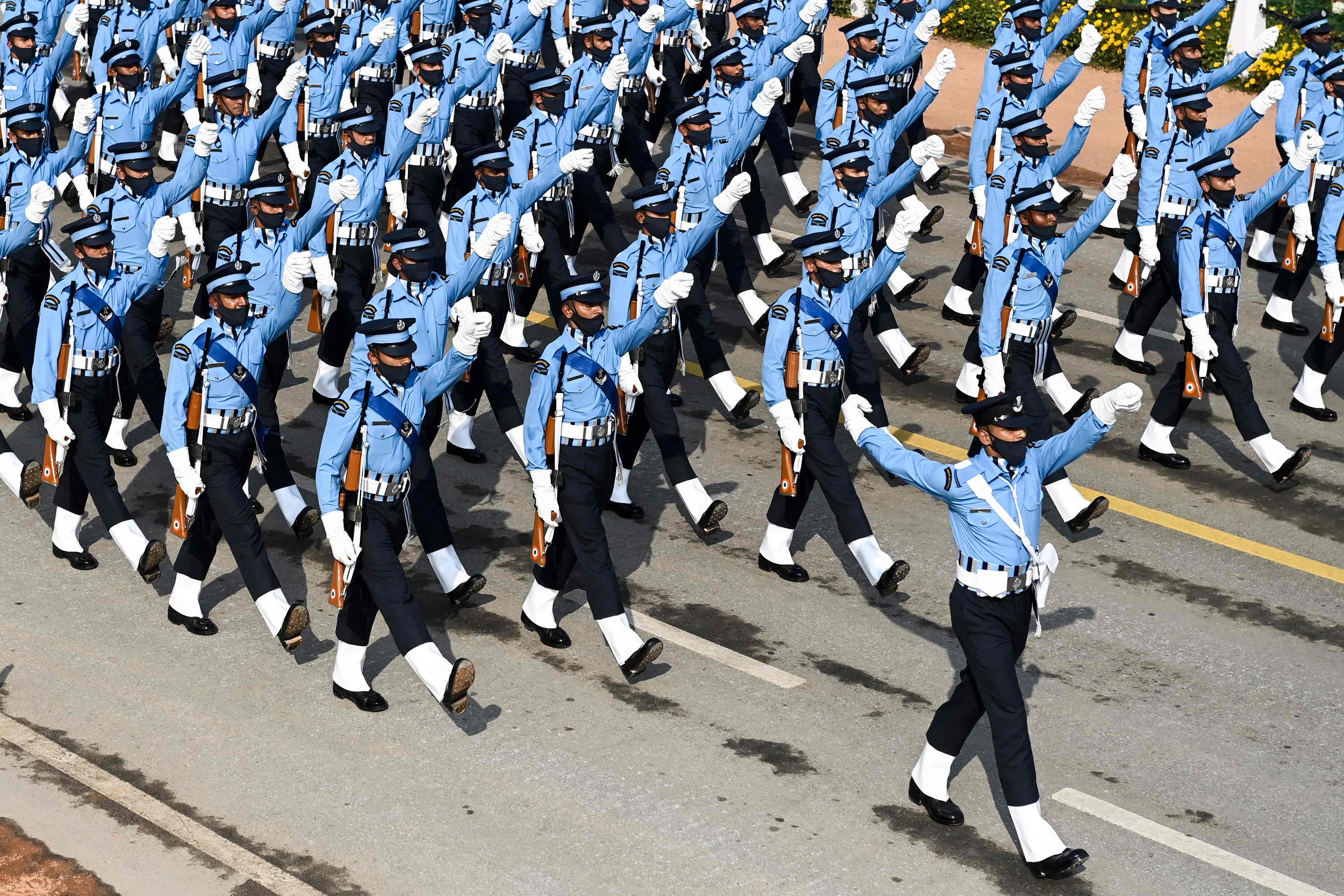 印度閱兵儀式，傳統(tǒng)與現代的壯麗交融，印度閱兵儀式，傳統(tǒng)與現代的華麗交匯