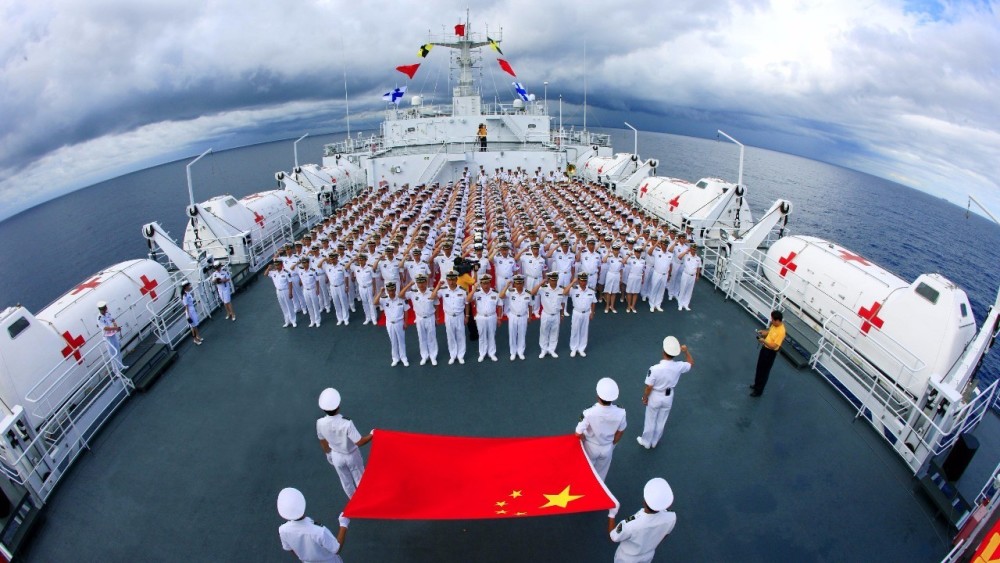 中國海軍70周年，輝煌歷程與未來展望，中國海軍70周年，輝煌歷程與未來展望