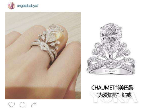 Angelababy的鉆戒價(jià)格，揭秘豪華珠寶的價(jià)值，Angelababy鉆戒價(jià)值揭秘，豪華珠寶價(jià)格探秘