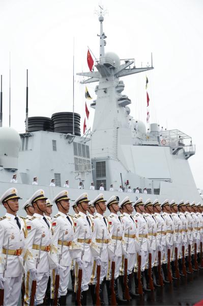 海上閱兵