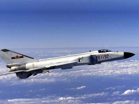 殲-8II，中國空軍的重要里程碑，殲-8II，中國空軍的重要里程碑戰(zhàn)機