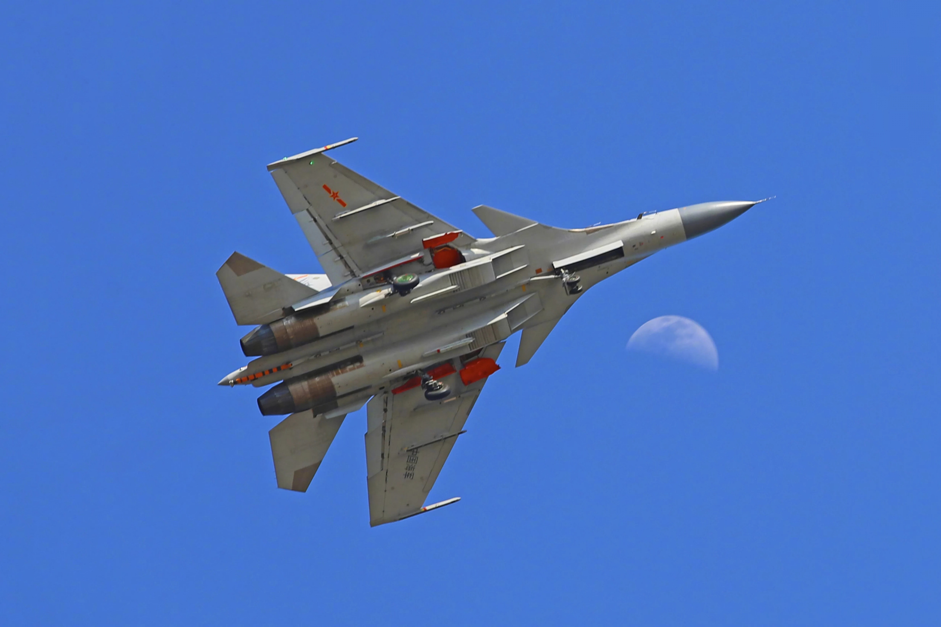 殲十五戰(zhàn)斗機(jī)圖片，探索中國尖端軍事技術(shù)的壯麗之作，殲十五戰(zhàn)斗機(jī)圖片，中國尖端軍事技術(shù)的壯麗展示