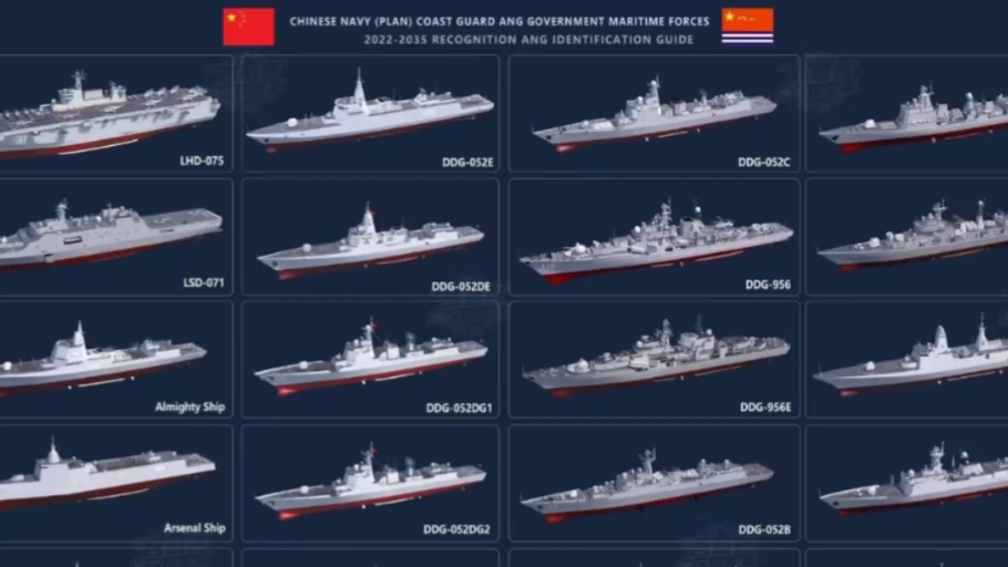 中國三大艦隊軍艦數量概覽，中國三大艦隊軍艦數量概覽，全面解析軍艦實力與規(guī)模