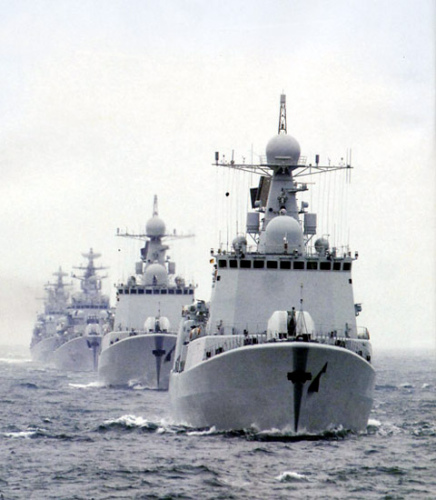 中國(guó)海軍最新艦艇，展現(xiàn)強(qiáng)大實(shí)力與未來(lái)展望，中國(guó)海軍最新艦艇展示實(shí)力，未來(lái)展望令人矚目