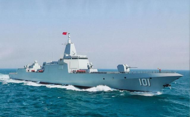 最新052DL134艦，探索新一代導(dǎo)彈驅(qū)逐艦的先進技術(shù)與獨特魅力，新一代導(dǎo)彈驅(qū)逐艦探索，揭秘最新052DL134艦的先進技術(shù)與獨特魅力